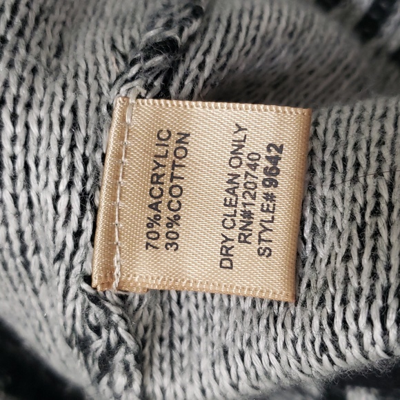 Mystree Woven Long Sleeve Hooded Zip Up Cardigan - Picture 8 of 9